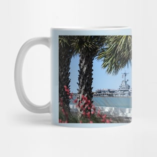 USS Lexington - Corpus Christi Texas Mug